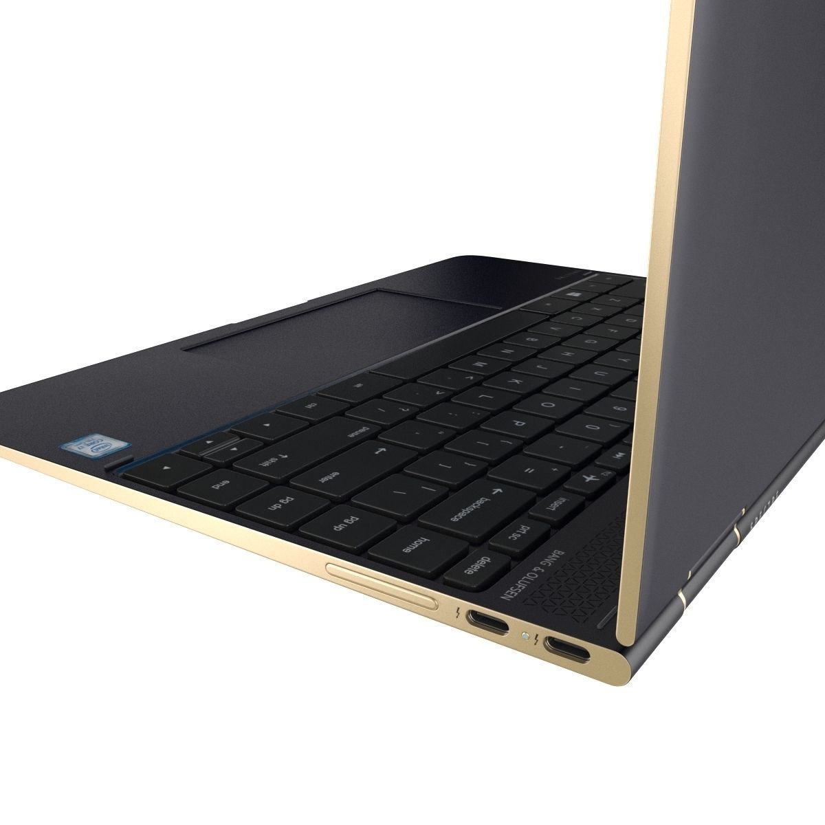 New HP Spectre x360 13-inch 2017 Laptop 3D model_9