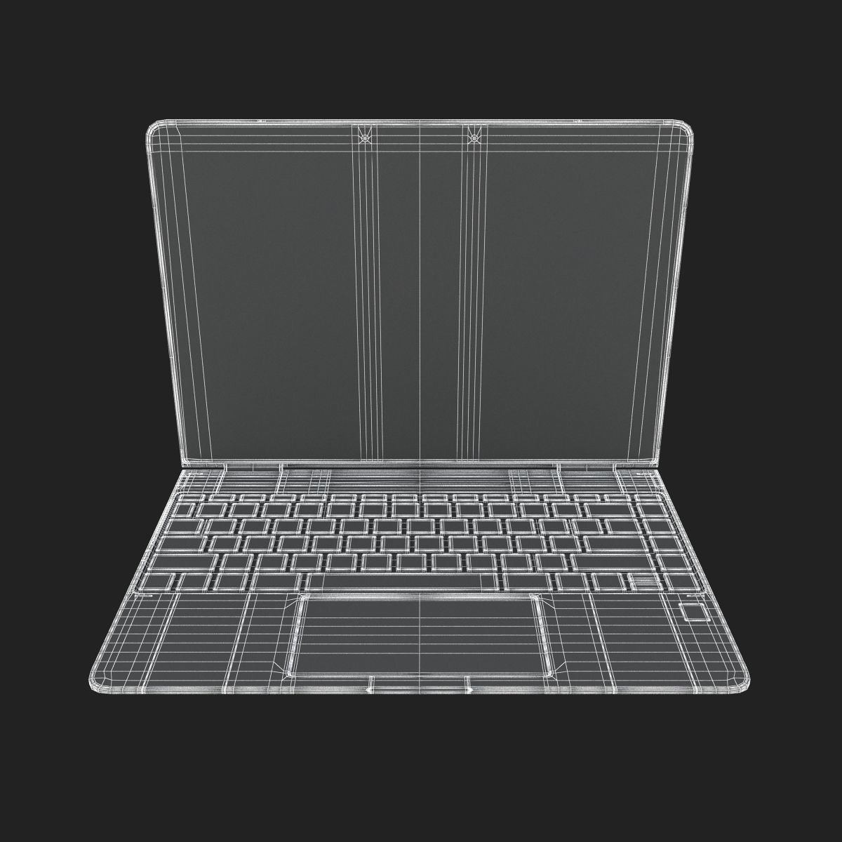 New HP Spectre x360 13-inch 2017 Laptop 3D model_17