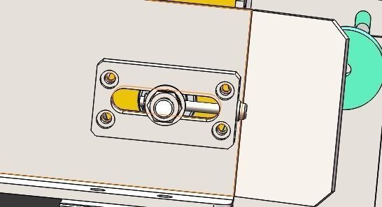 Chain conveyor 3D model_1