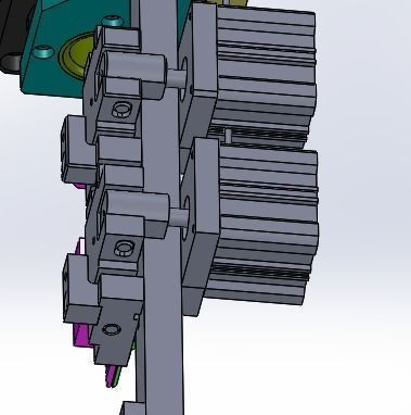 rotating mechanism 3D model_7