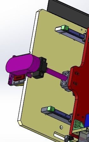 rotating mechanism 3D model_5
