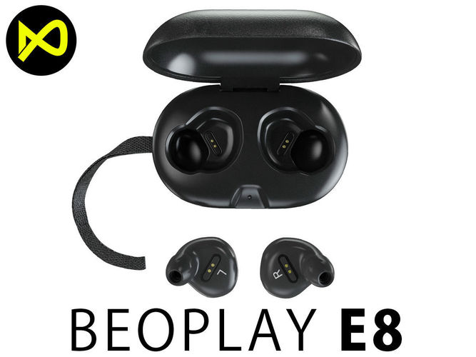 Bang And Olufsen Beoplay E8 Wireless Premium Earbuds 3D model