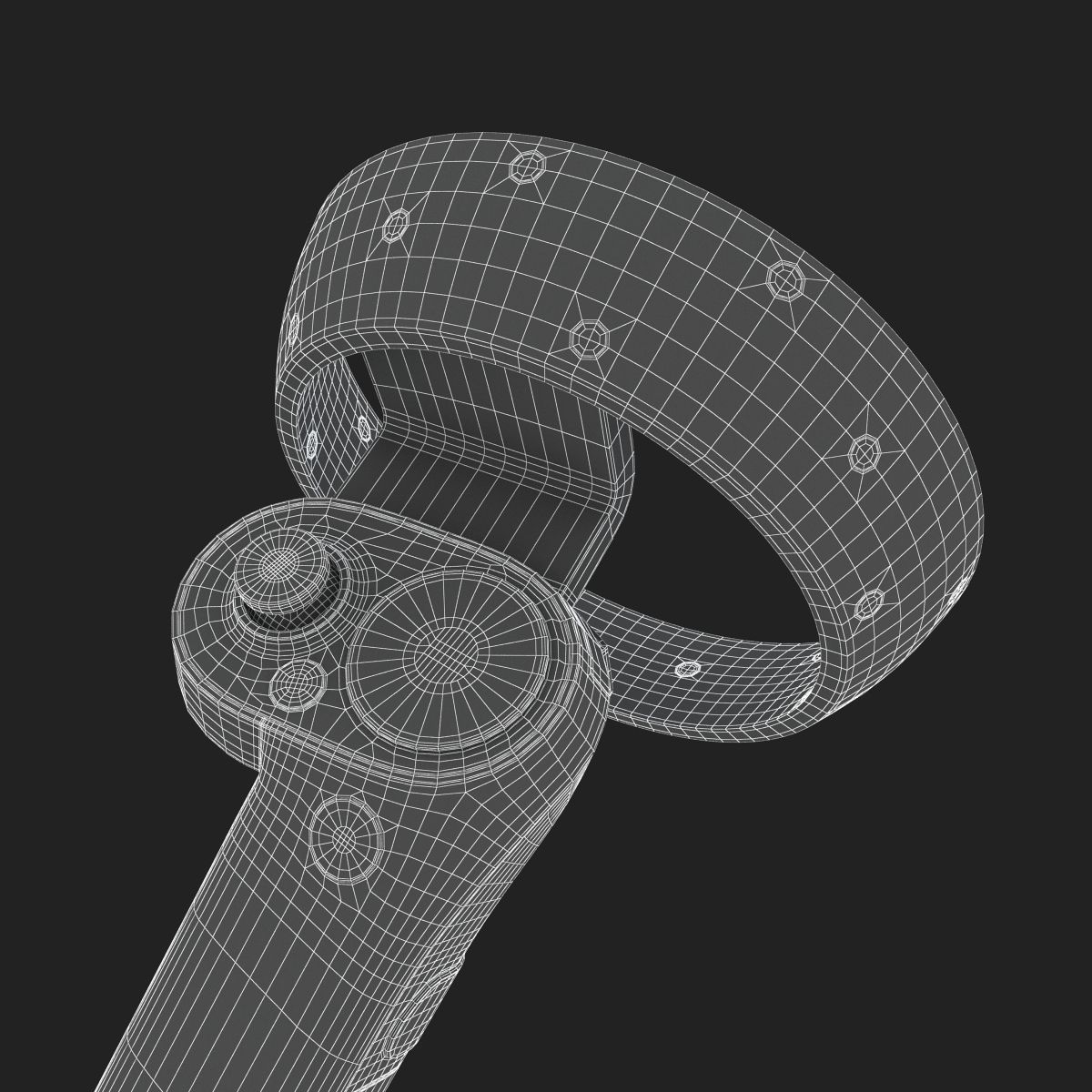 Lenovo Windows Mixed Controllers 3D model_16