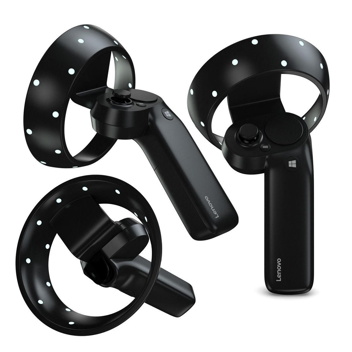 Lenovo Windows Mixed Controllers 3D model_1