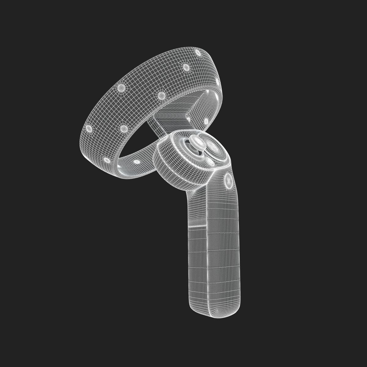 Lenovo Windows Mixed Controllers 3D model_13