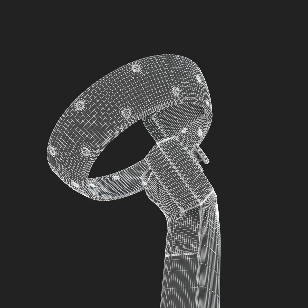 Lenovo Windows Mixed Controllers 3D model_19