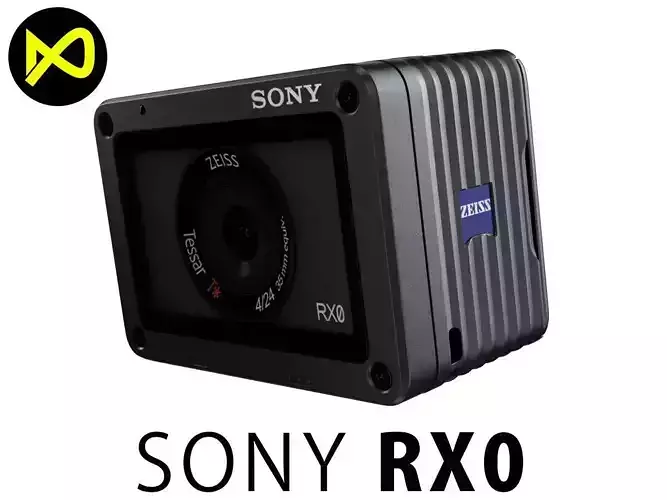 Sony RX0 Ultra Compact Waterproof Camera 3D model