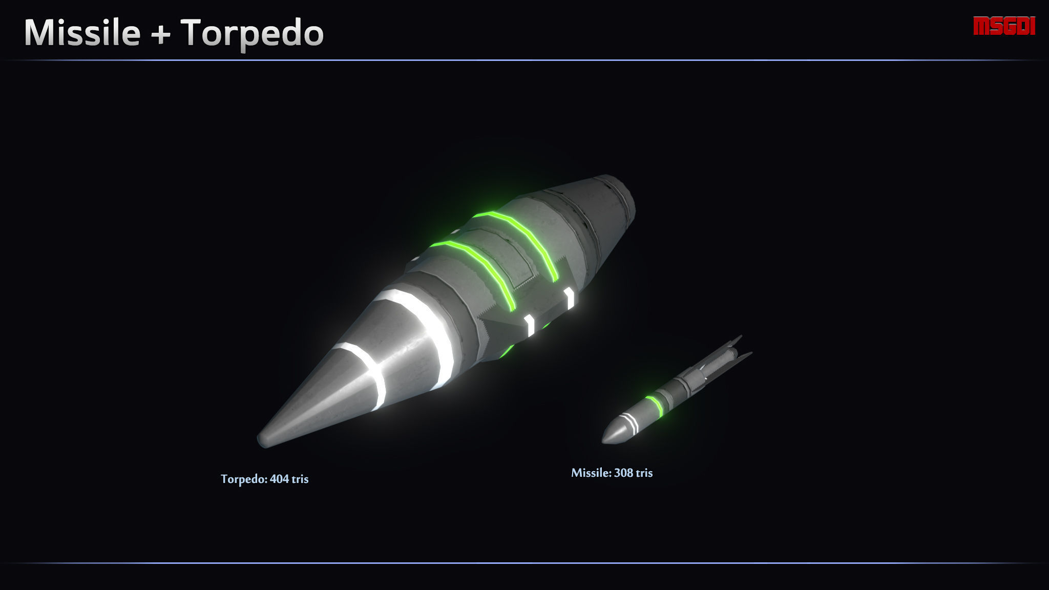 Spaceship Enkar Republic Fighter Enkur Low-poly 3D model_3