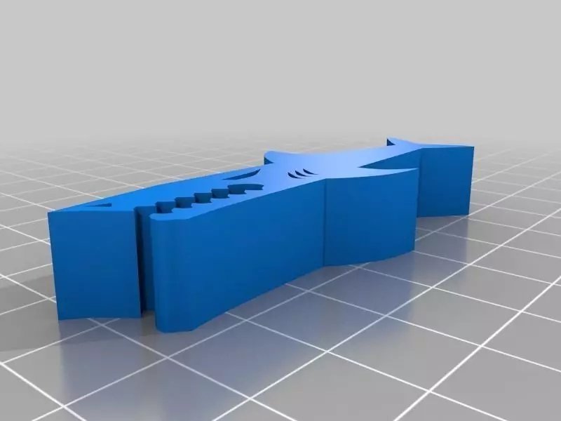 Evil Jaws 2  3D print model_0