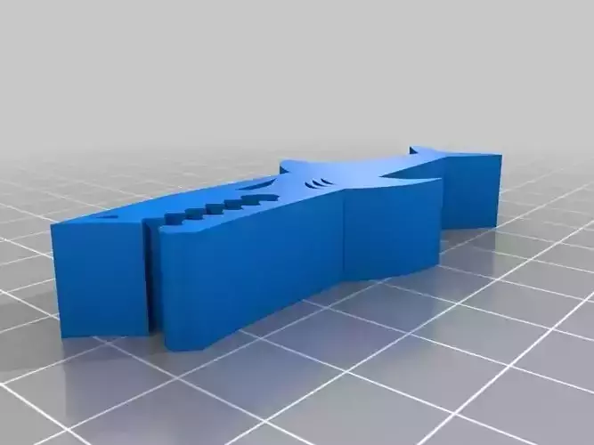 Evil Jaws 2  3D print model