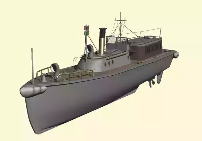 Imperial Japanese Navy 17m Torpedo boats