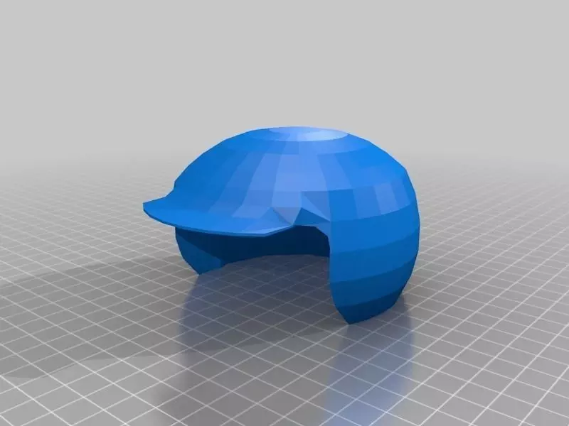Baby Helmet Free 3D print model_0