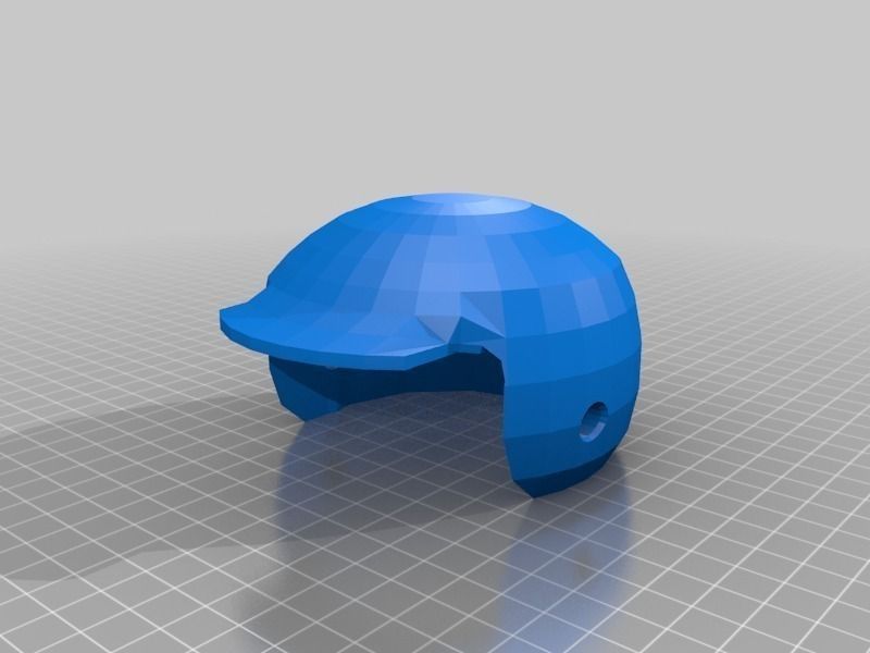 Baby Helmet Free 3D print model_1