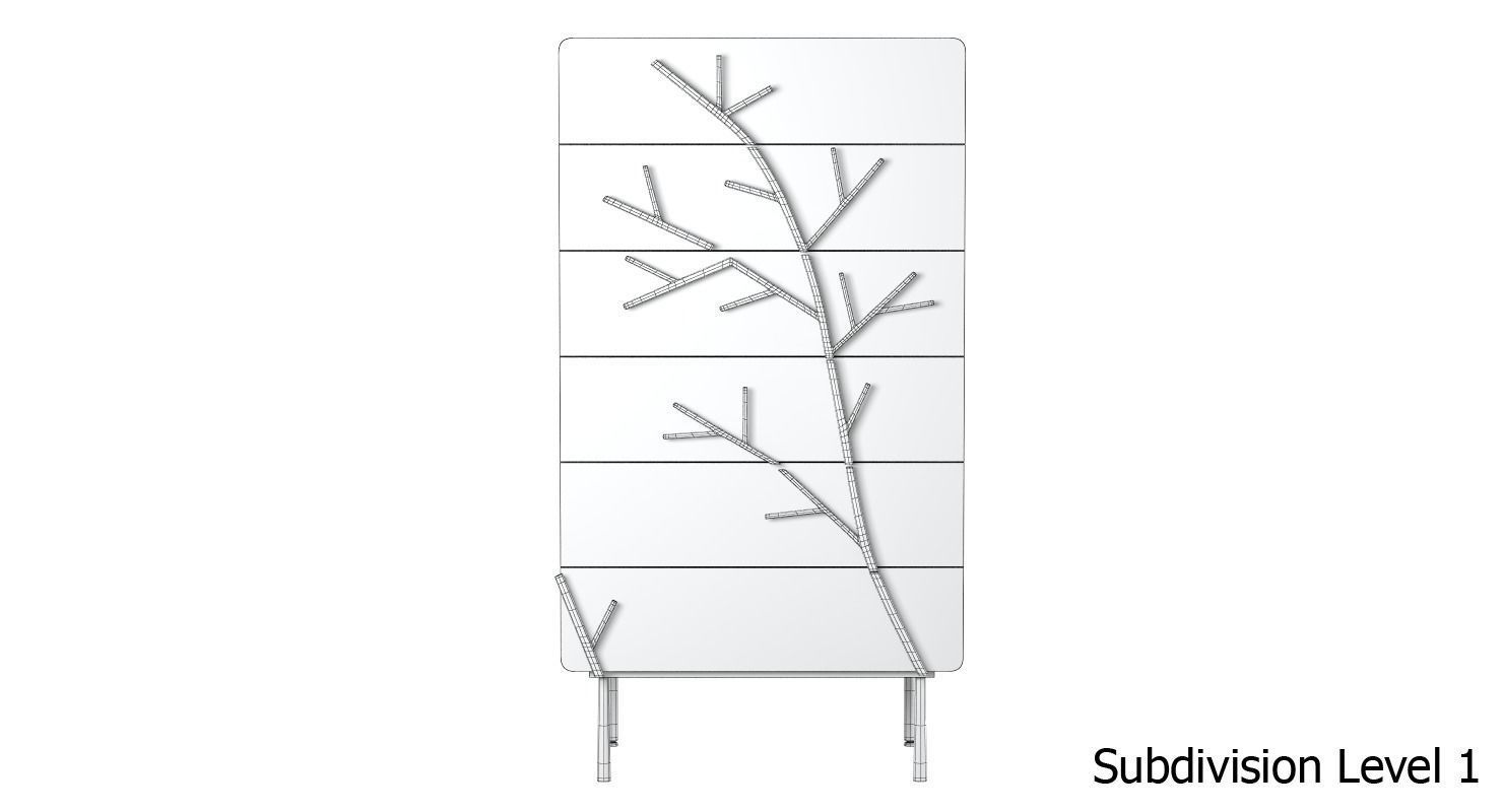 Skitsch Hub Design Rami 3D model_9