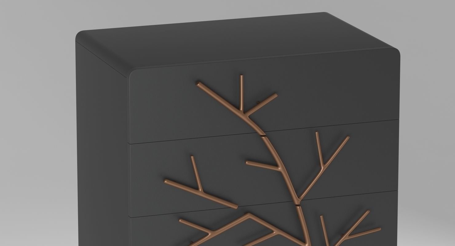 Skitsch Hub Design Rami 3D model_4