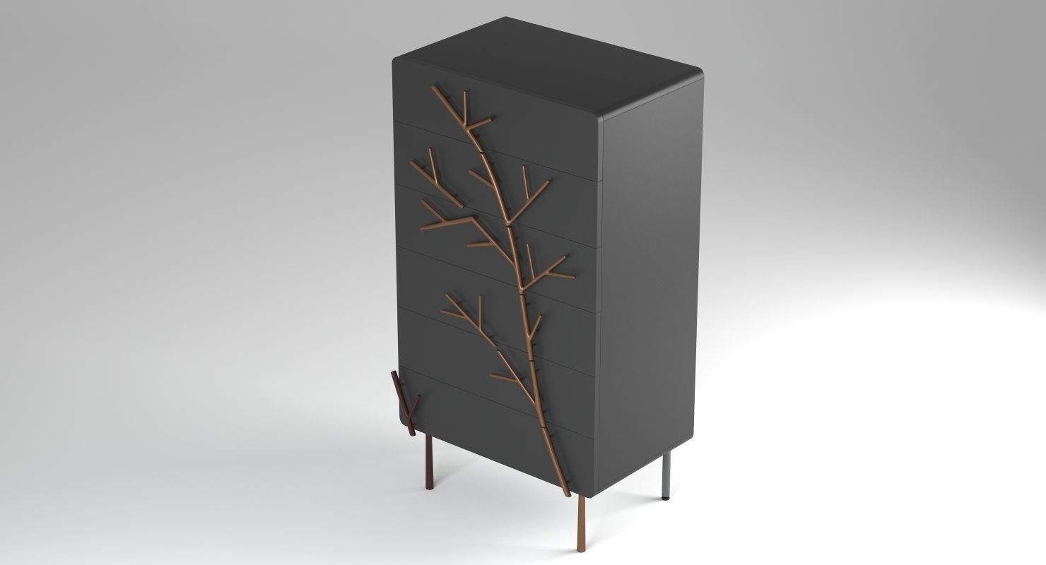 Skitsch Hub Design Rami 3D model_3