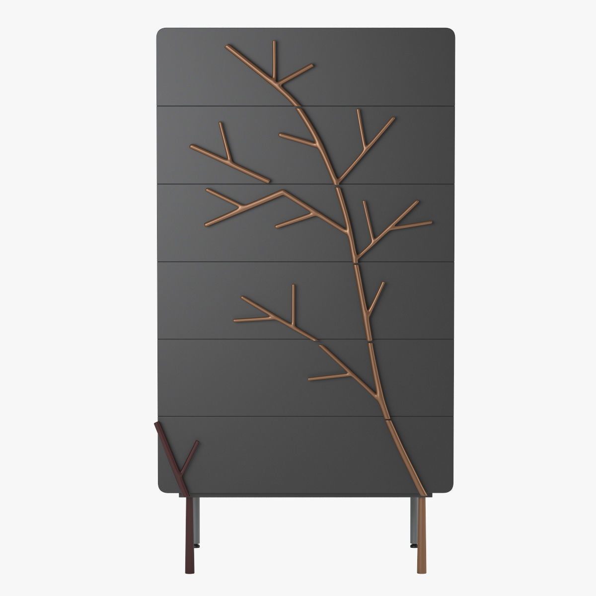 Skitsch Hub Design Rami 3D model_0