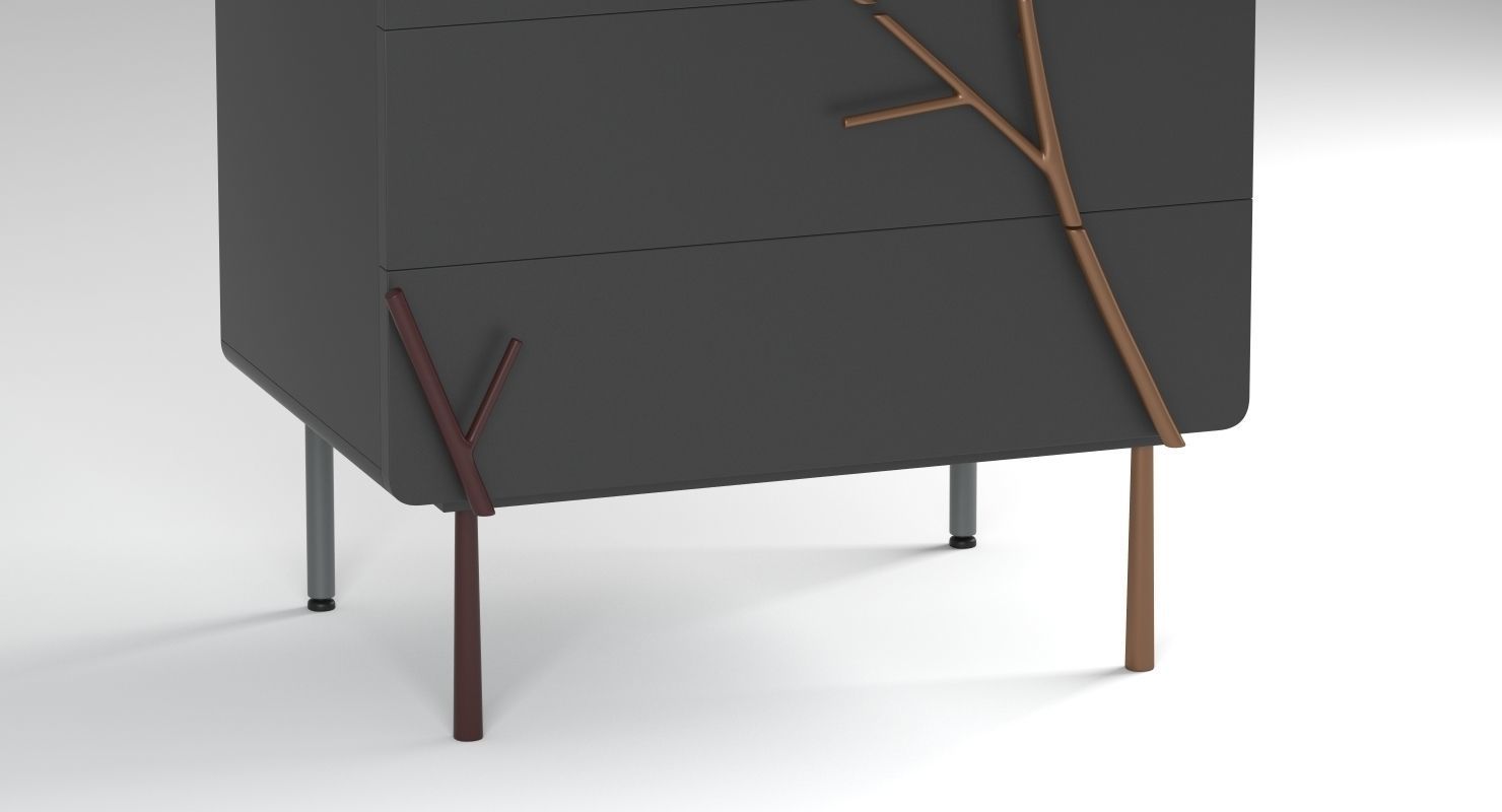 Skitsch Hub Design Rami 3D model_2