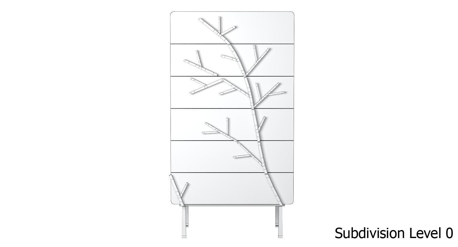 Skitsch Hub Design Rami 3D model_7