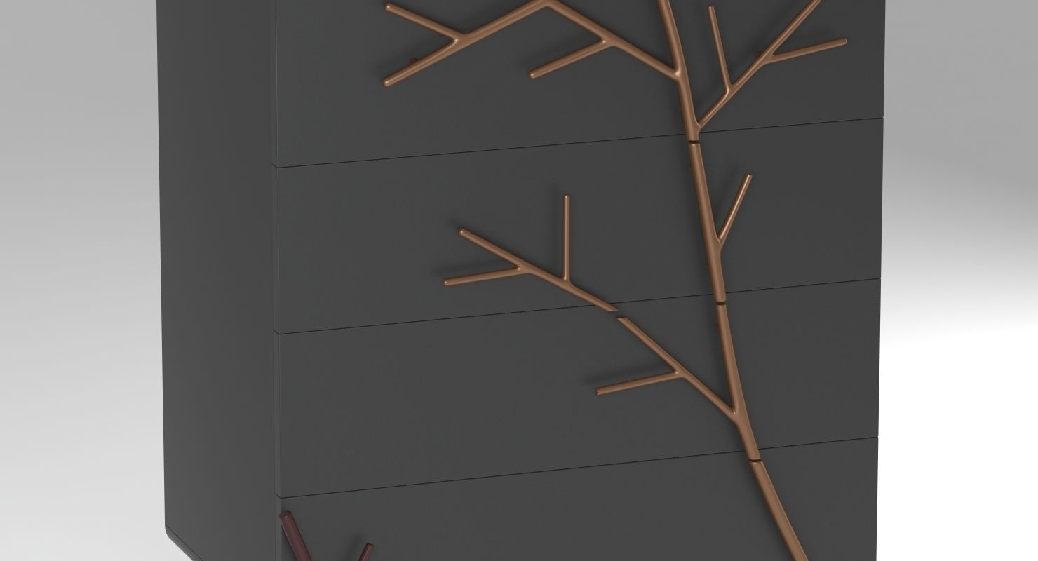 Skitsch Hub Design Rami 3D model_5