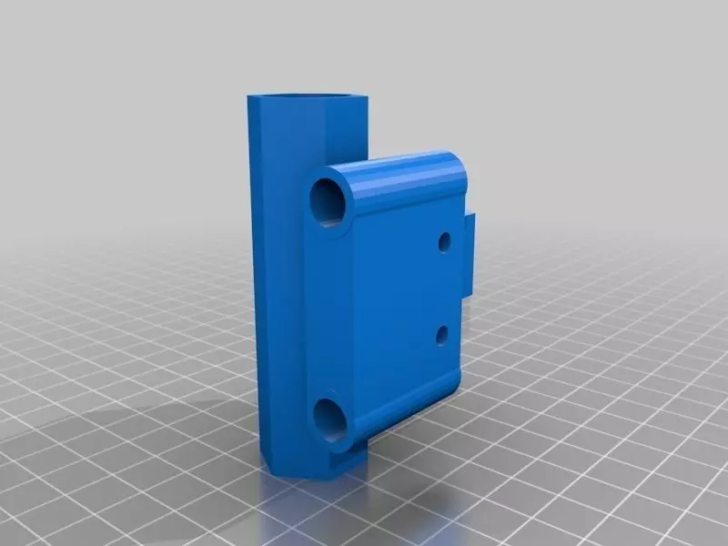 Printrbot LC V2 - Z Carraige design V1 Free 3D print model_0