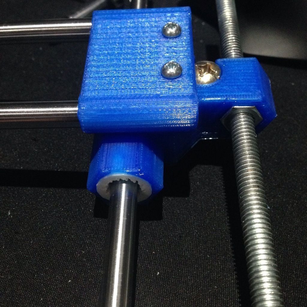 Printrbot LC V2 - Z Carraige design V1 Free 3D print model_6