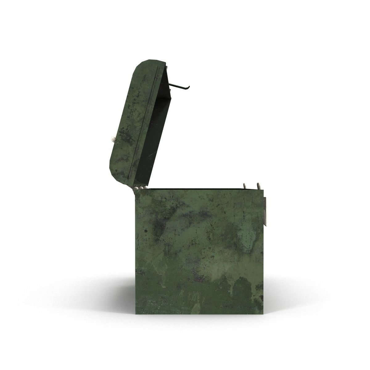 First aids kit 2 Low-poly 3D model_3