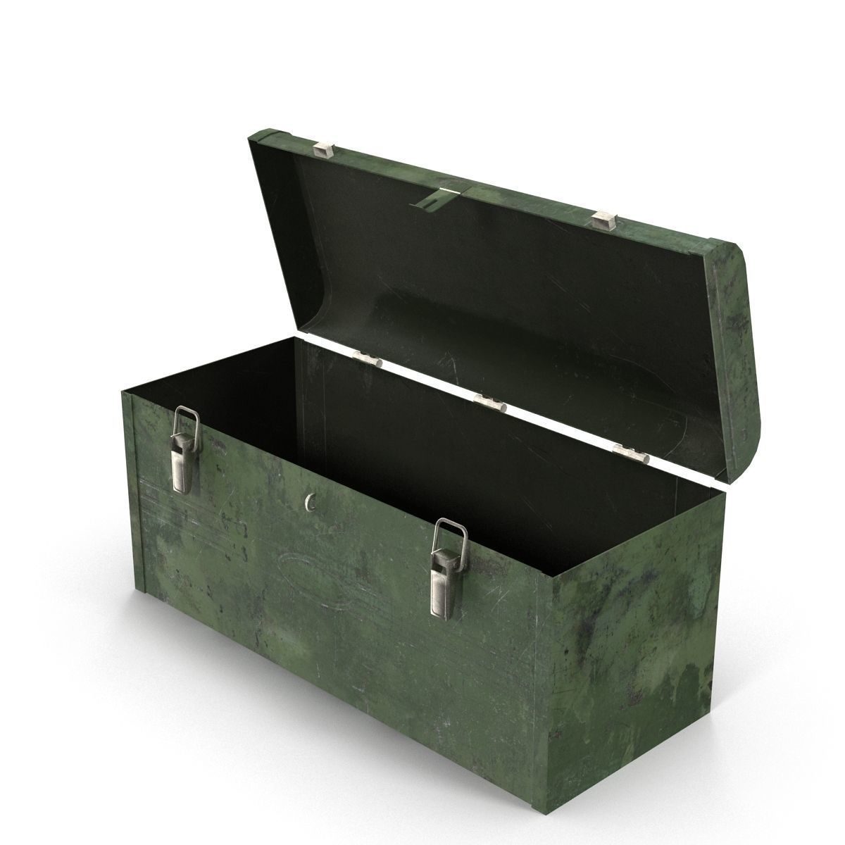 First aids kit 2 Low-poly 3D model_2