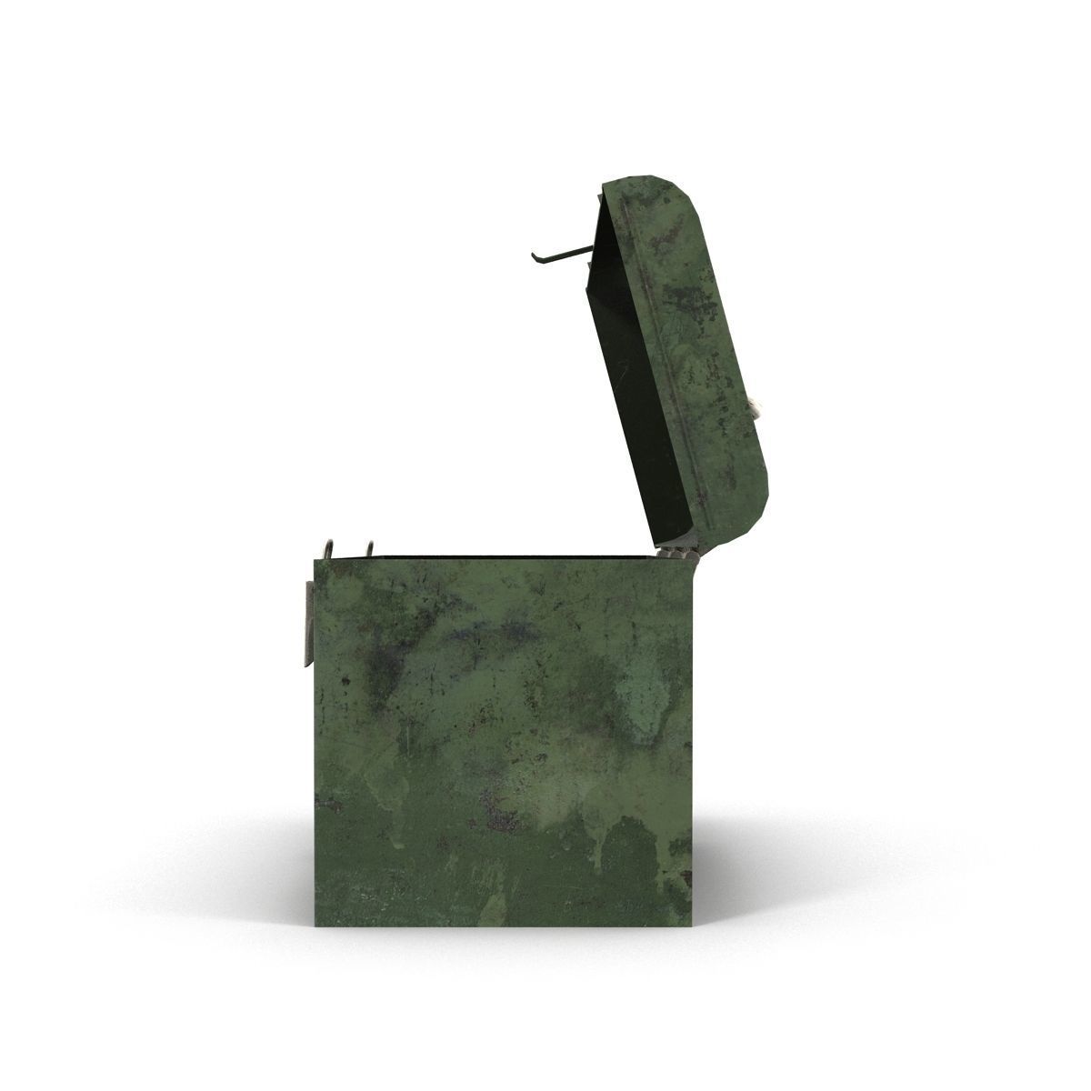 First aids kit 2 Low-poly 3D model_7