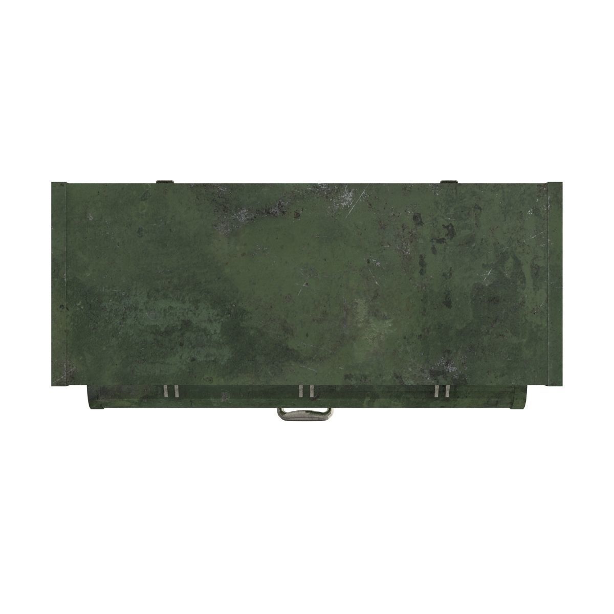 First aids kit 2 Low-poly 3D model_9