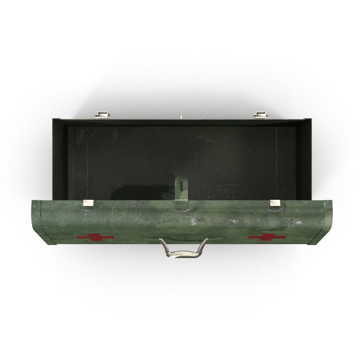 First aids kit 2 Low-poly 3D model_5