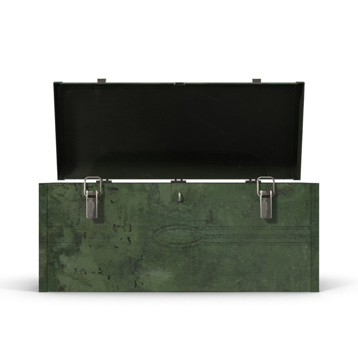 First aids kit 2 Low-poly 3D model_4