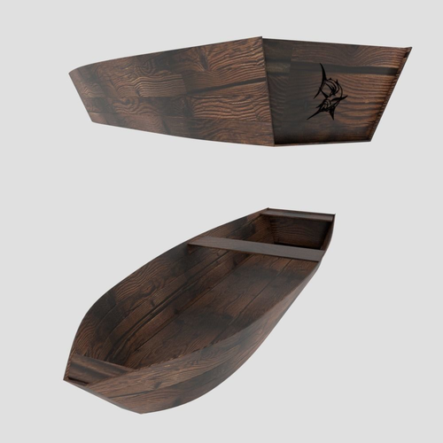 BOAT INTERIER 3D model