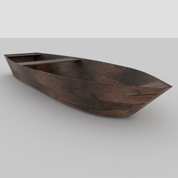 BOAT INTERIER 3D model_2