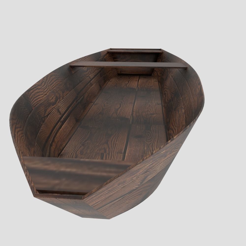 BOAT INTERIER 3D model_1