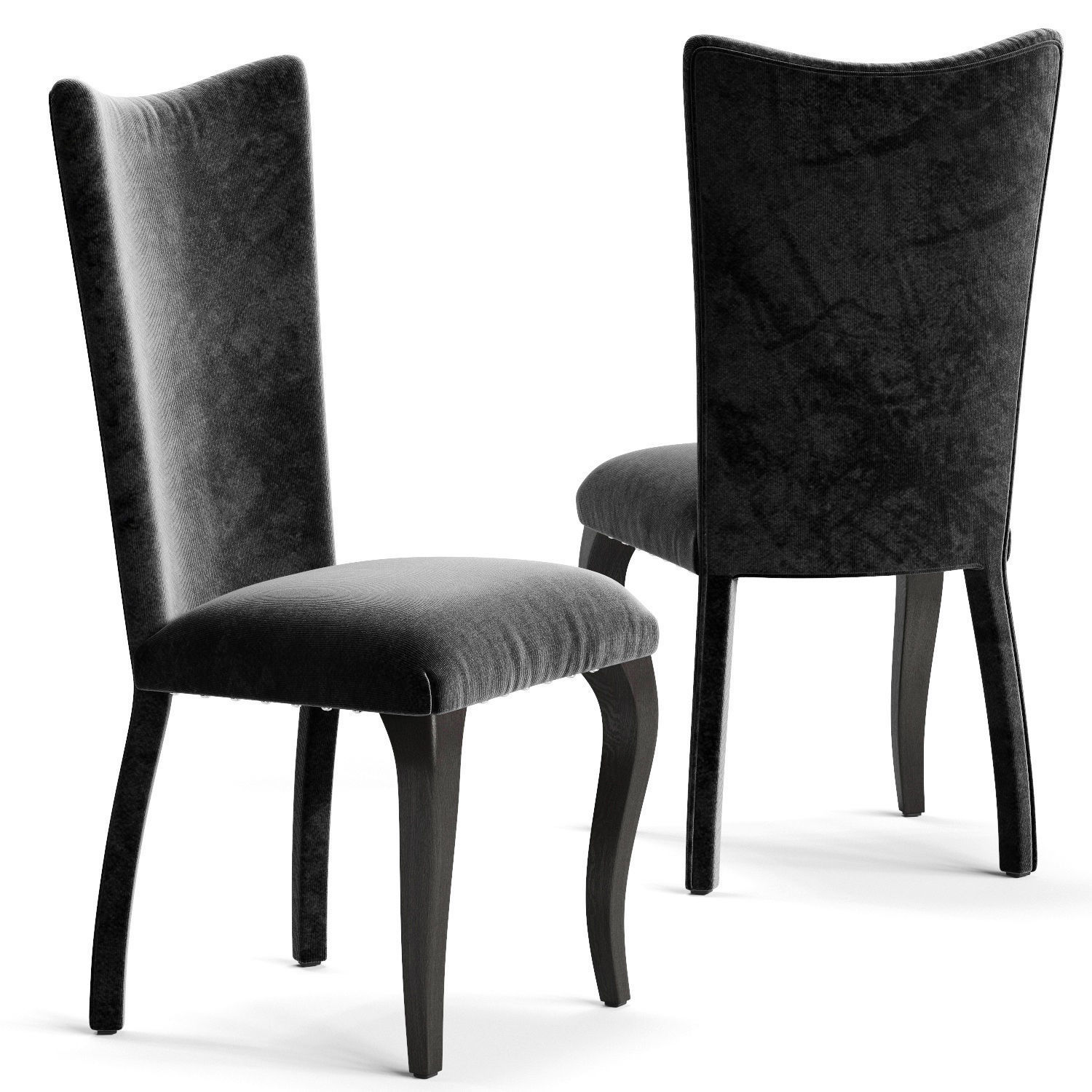 Corte Zari EVA Chair and FLORA Table 3D model_1