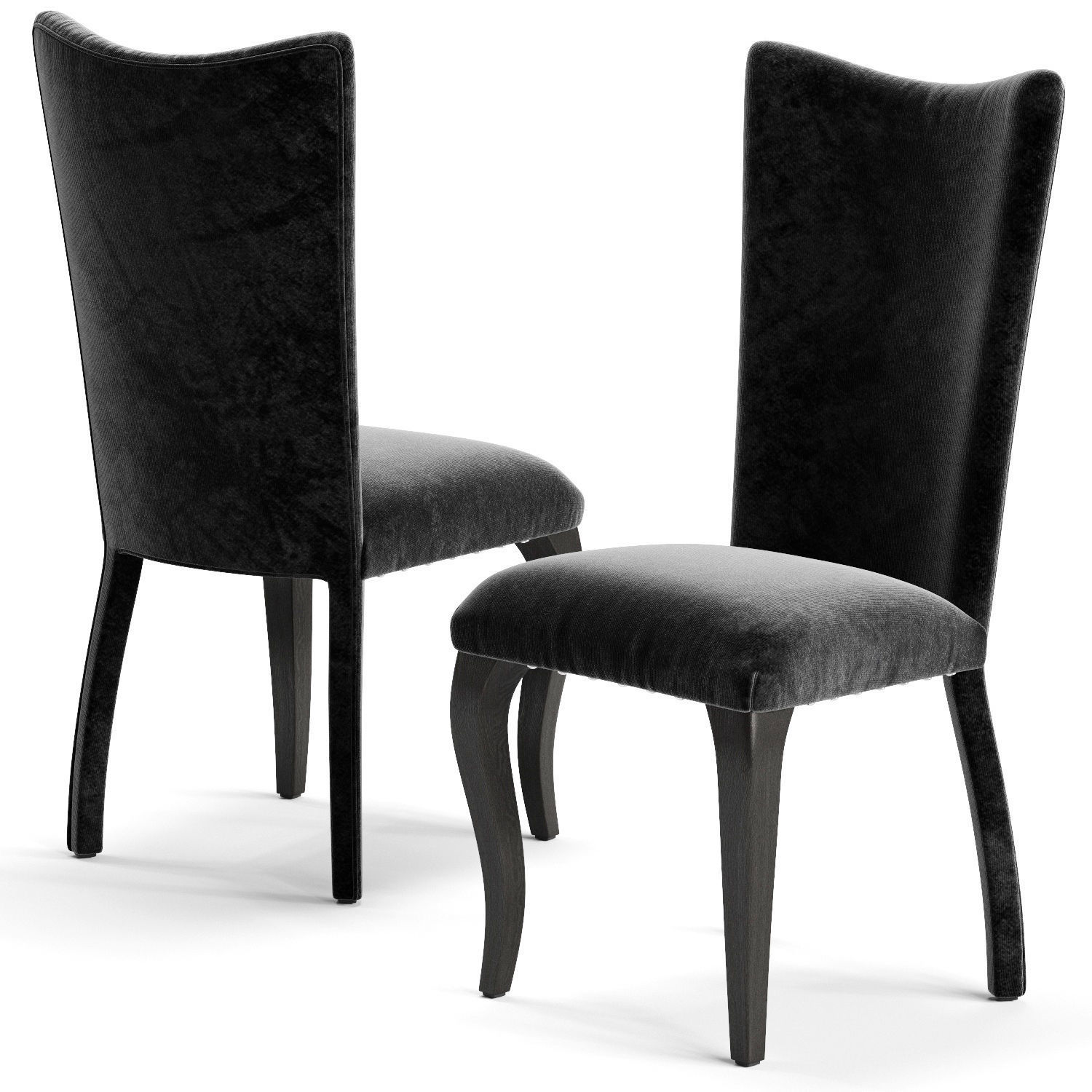 Corte Zari EVA Chair and FLORA Table 3D model_3