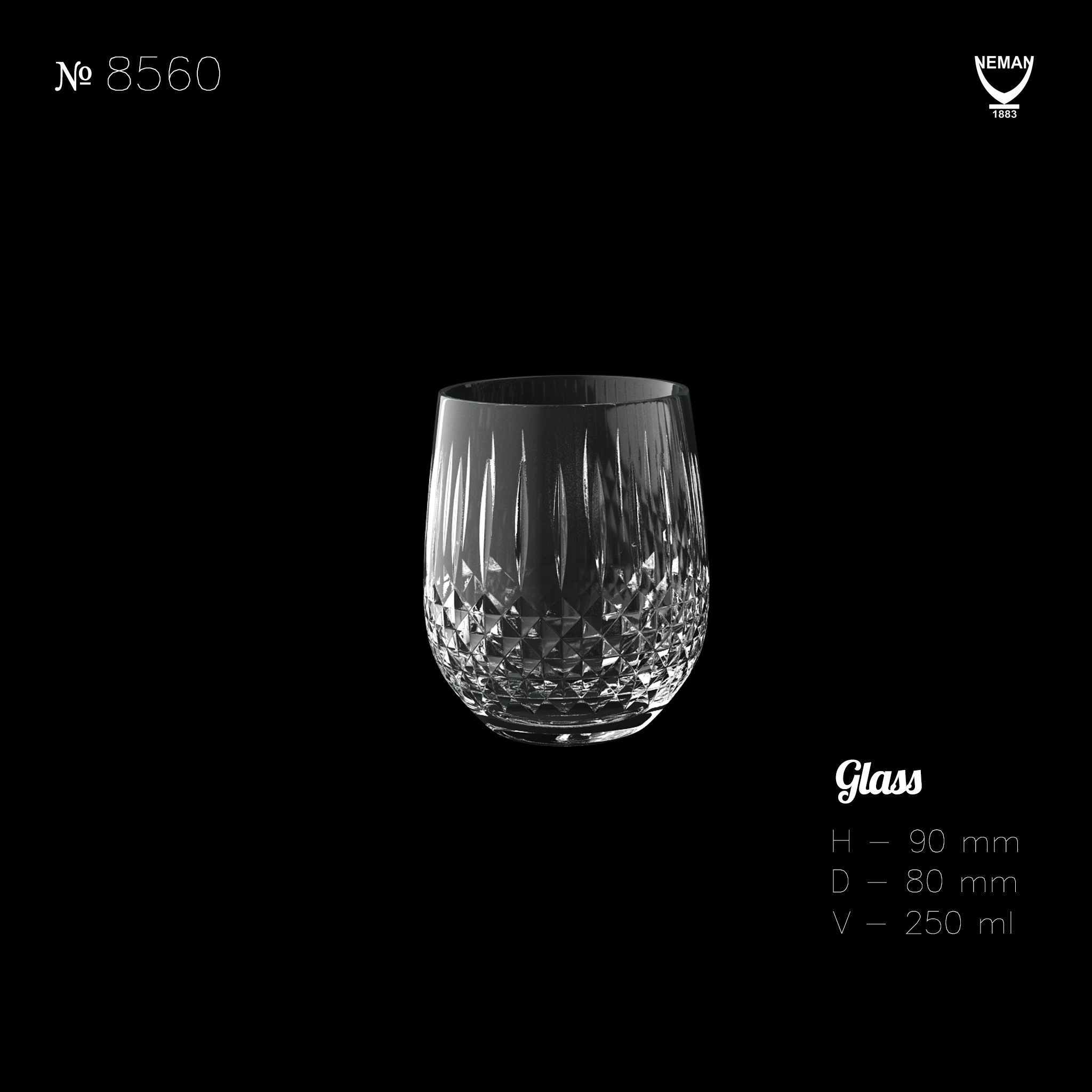 Set 6209 chinese teapot and cup Low-poly 3D model_2