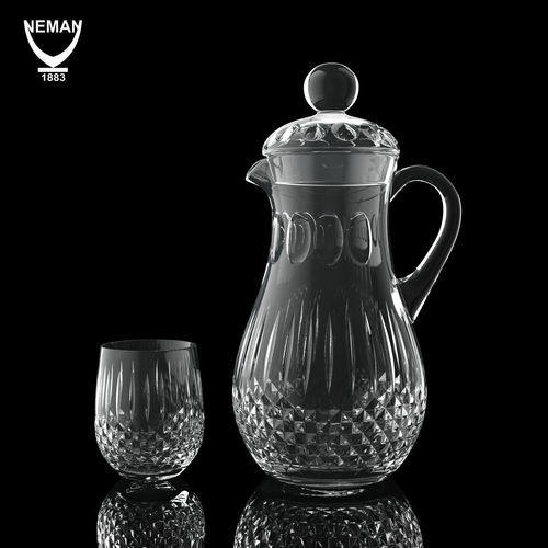 Set 6209 chinese teapot and cup Low-poly 3D model
