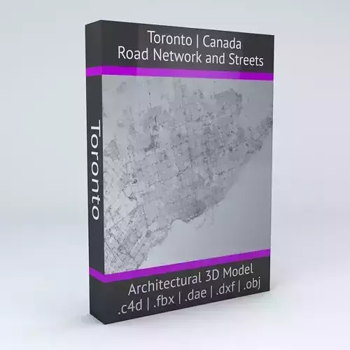 Toronto Road Network and Streets