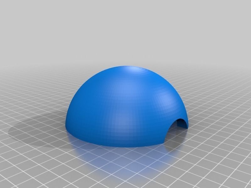 Pokeball with button-release lid Free 3D print model_4