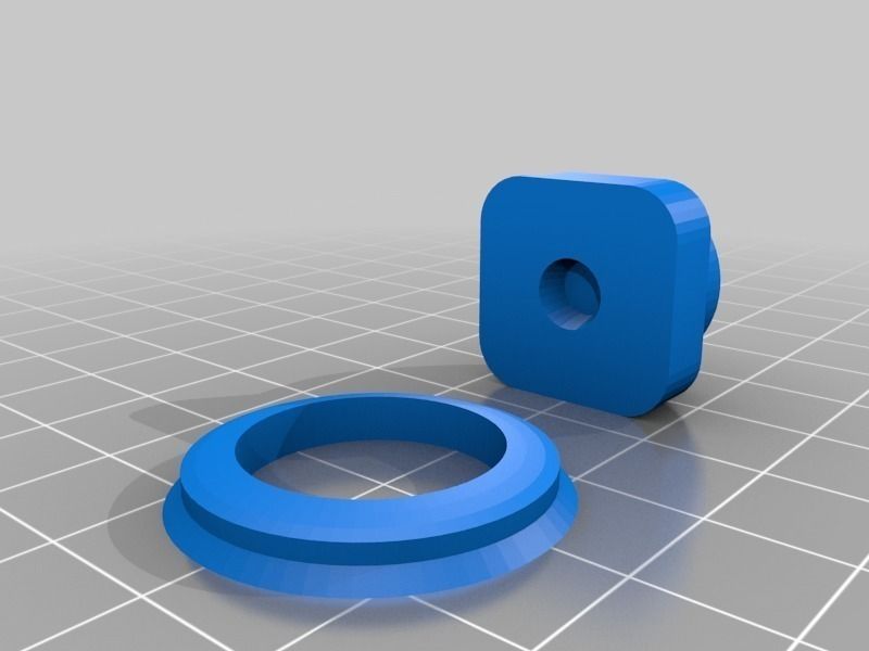 Pokeball with button-release lid Free 3D print model_7