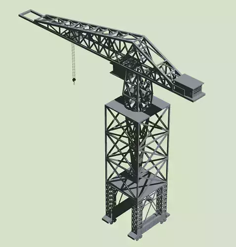 Imperial Japanese Navy Type3 Jib Crane