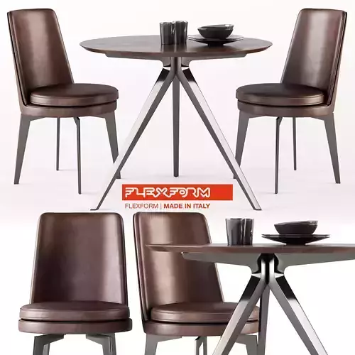 Flexform Feel Good and Zefiro