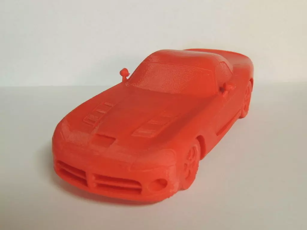 Dodge Viper Free 3D print model