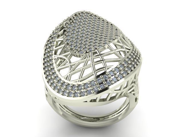 Ring R0302 3D print model_1