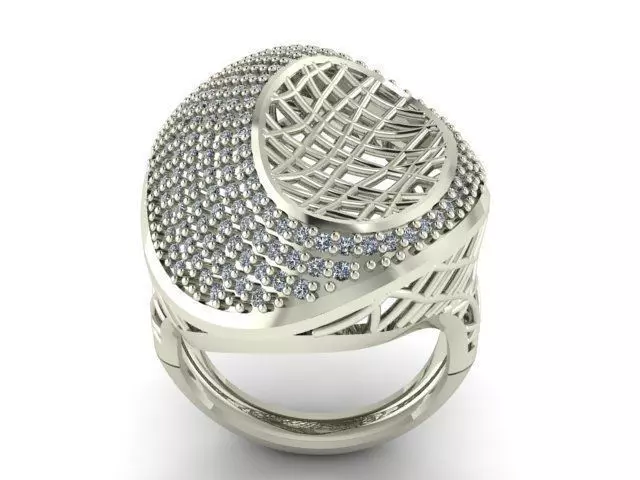 Ring R0305 3D print model_0