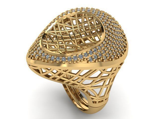 Ring R0305 3D print model_1