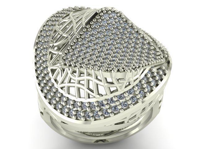 Ring R0307 3D print model_1