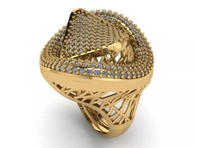 Ring R0308 3D print model_0